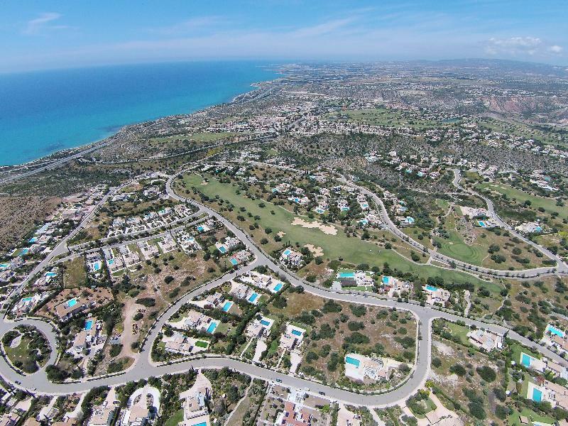 Aphrodite Hills Kouklia Bagian luar foto